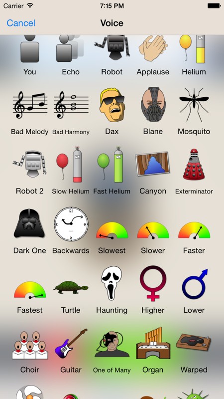 Voice Plus 截图