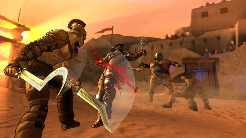 I, Gladiator 截图