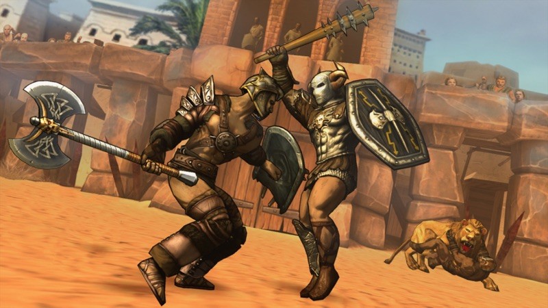 I, Gladiator 截图