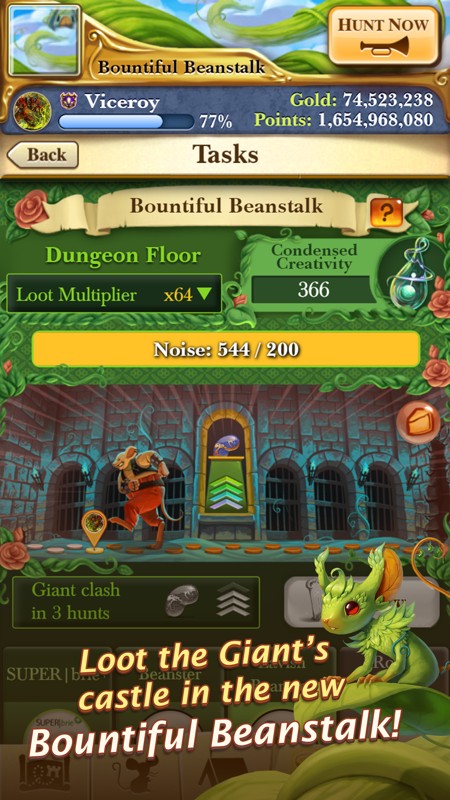 MouseHunt 截图