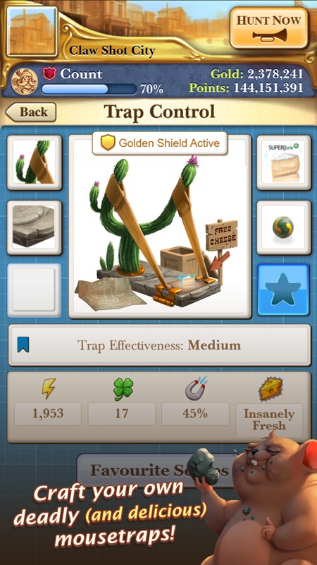 MouseHunt 截图