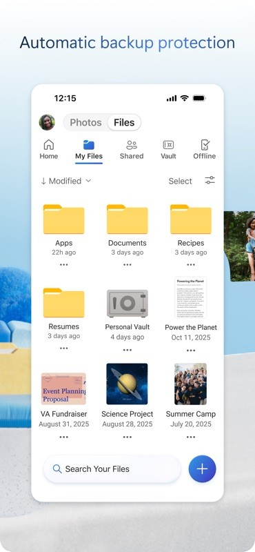 OneDrive 截图