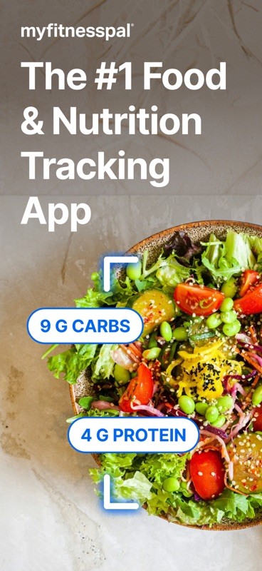 MyFitnessPal 截图