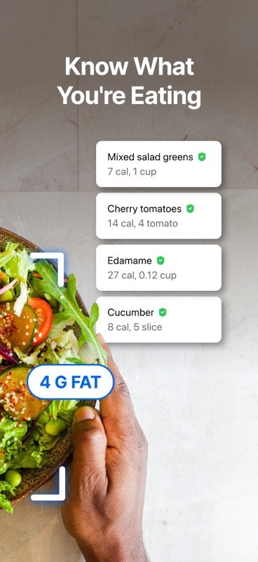 MyFitnessPal 截图