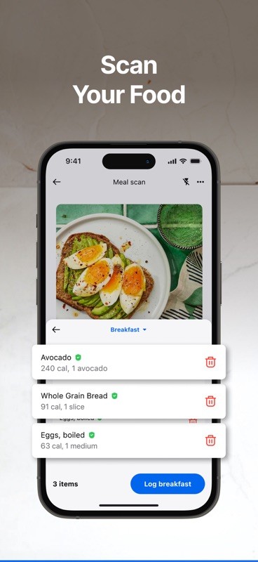 MyFitnessPal 截图