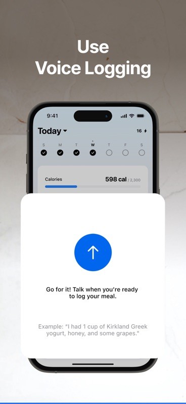 MyFitnessPal 截图