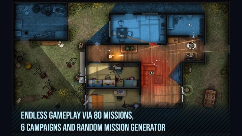 Door Kickers 截图