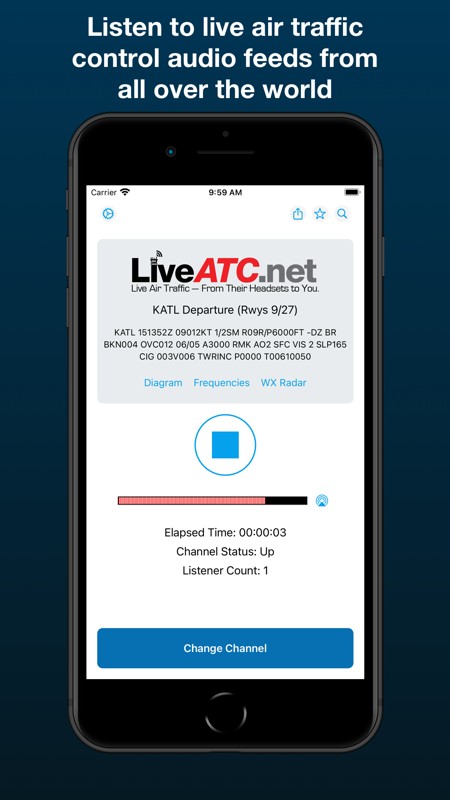 LiveATC 截图