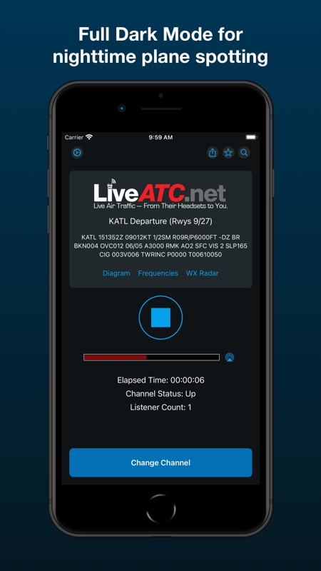 LiveATC 截图
