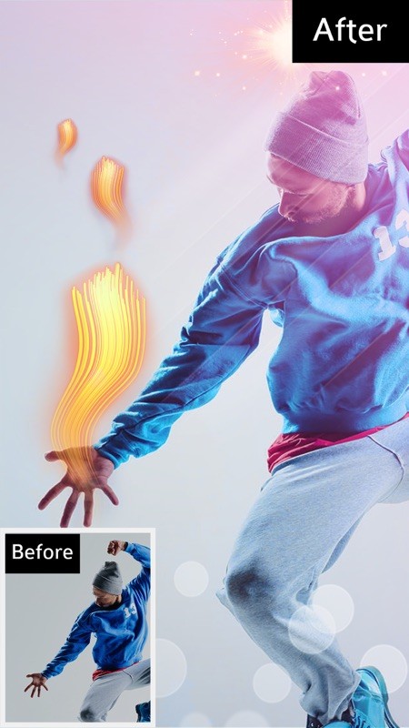 Bokeh Photo 截图