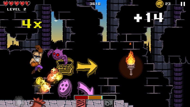 PunchQuest 截图