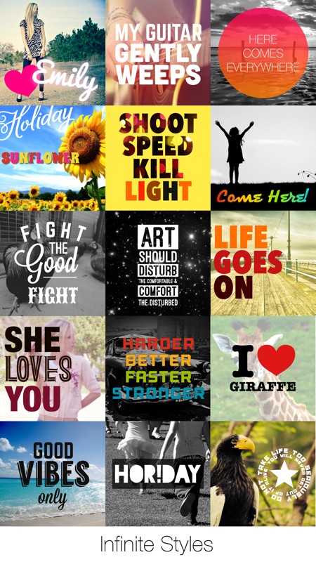 Phonto 截图