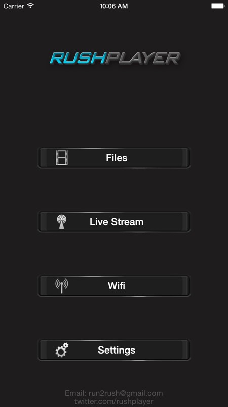 RushPlayer 截图