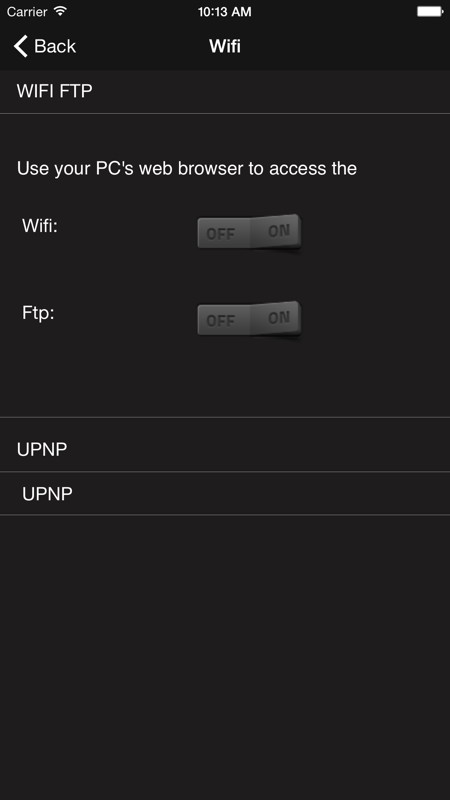 RushPlayer 截图