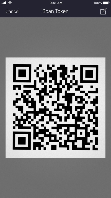 Authenticator 截图