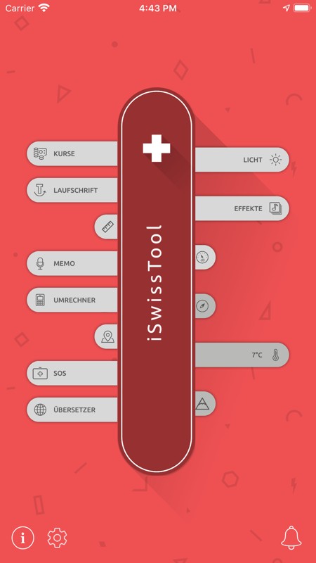 iSwissTool 截图