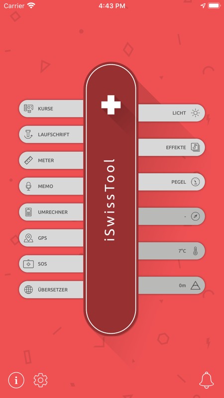 iSwissTool 截图