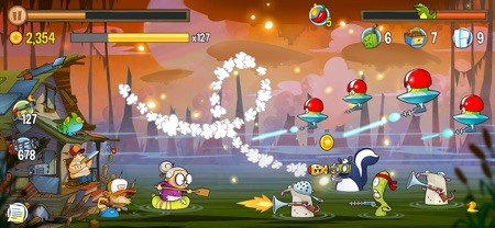 Swamp Attack 截图