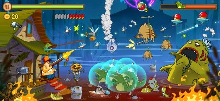 Swamp Attack 截图