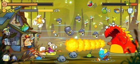 Swamp Attack 截图