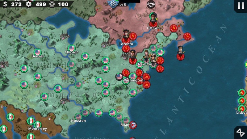 世界征服者4 截图