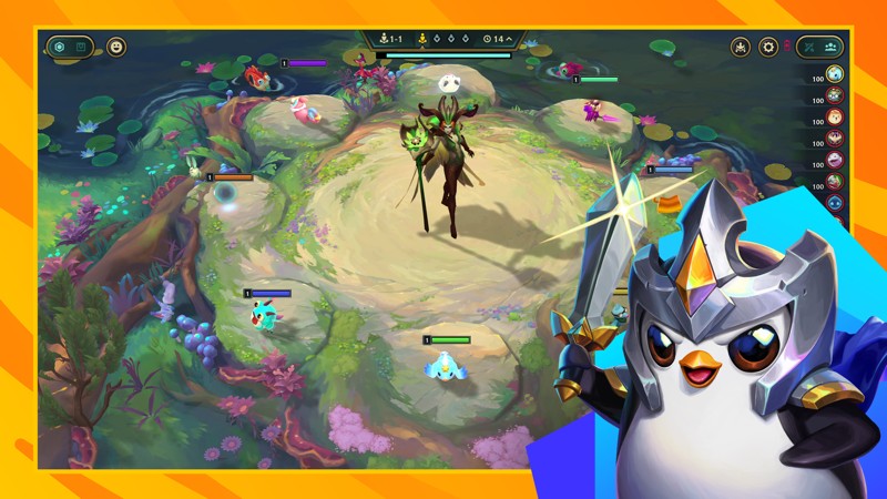 TFT 截图