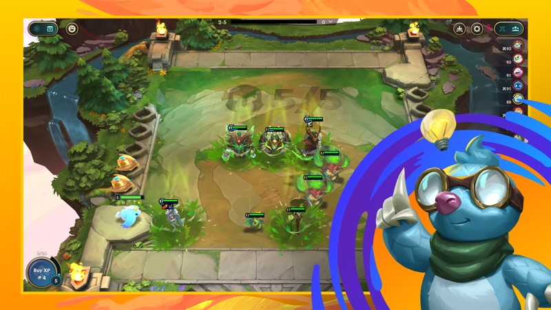 TFT 截图