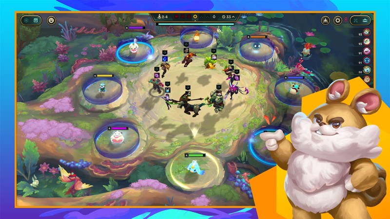 TFT 截图