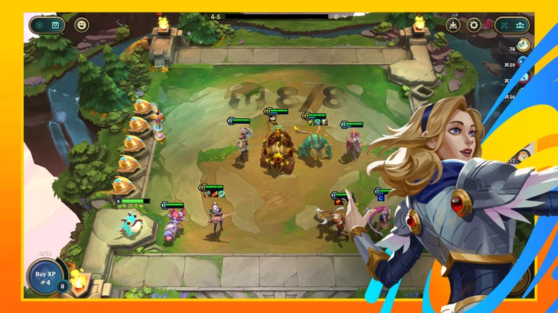 TFT 截图