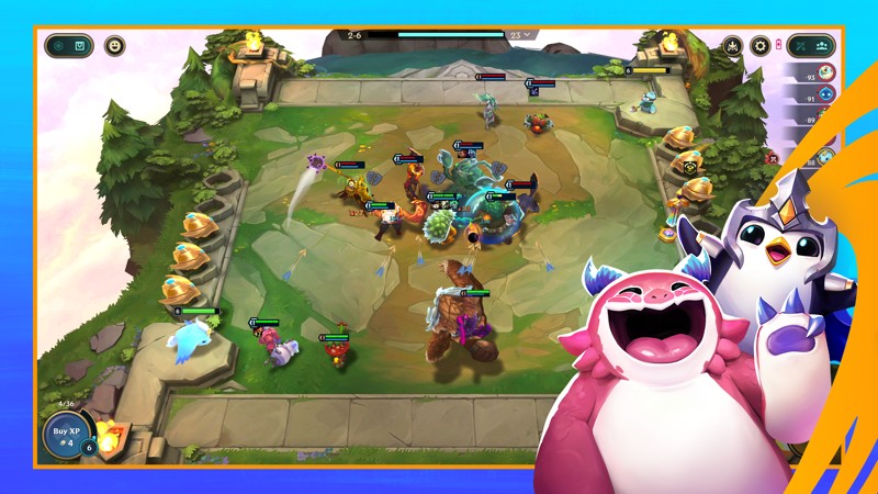TFT 截图