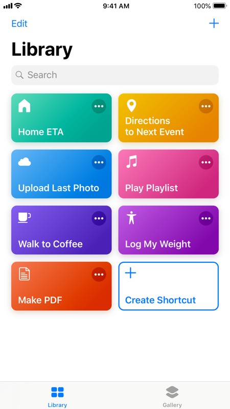 快捷指令Workflow 截图