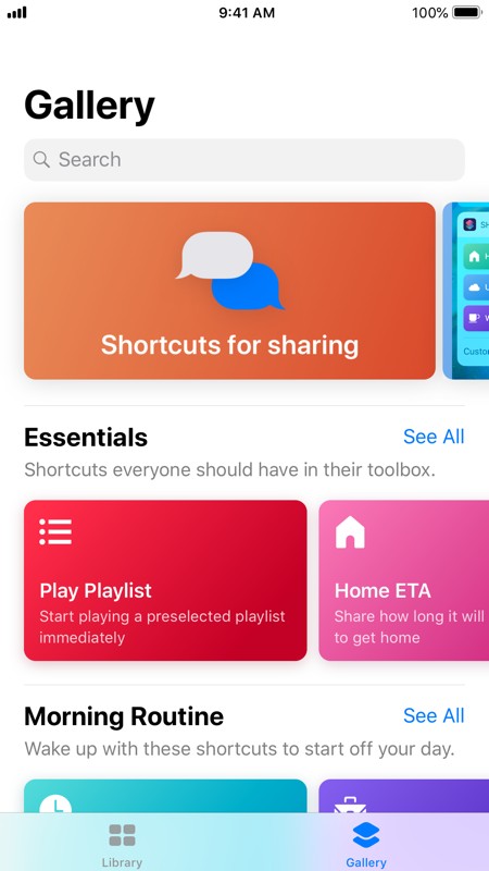 快捷指令Workflow 截图