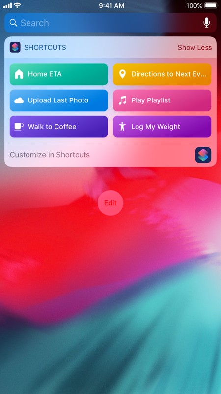 快捷指令Workflow 截图