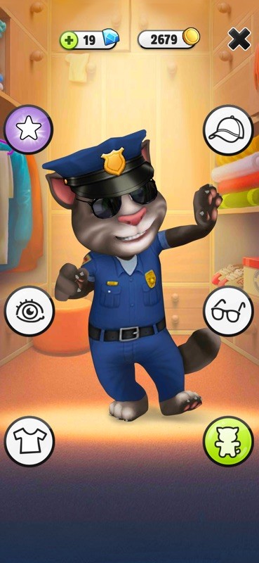 我的汤姆猫 (My Talking Tom) 截图