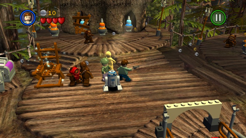 LEGO® Star Wars™: The Complete Saga 截图