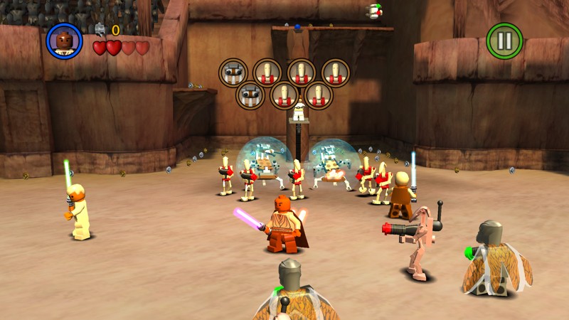LEGO® Star Wars™: The Complete Saga 截图