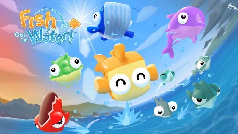 空中飞鱼Fish Out Of Water! 截图