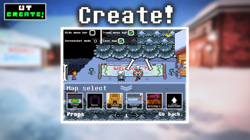 UT Create! 截图