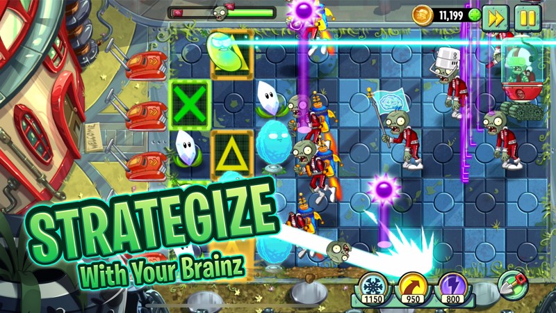 PvZ 2 截图