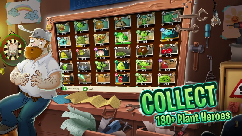 PvZ 2 截图