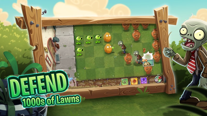 PvZ 2 截图