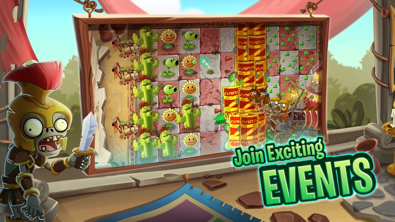 PvZ 2 截图