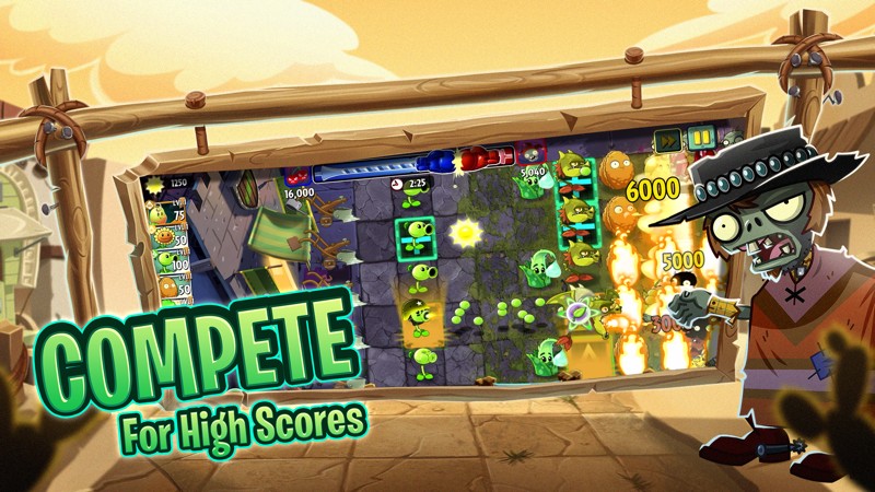 PvZ 2 截图