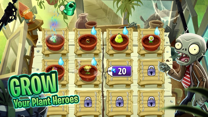 PvZ 2 截图