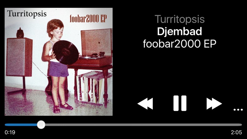 foobar2000 截图