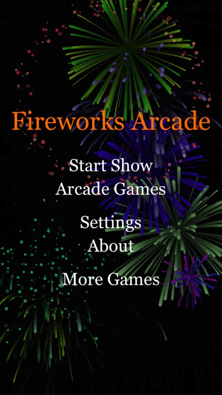 Fireworks 截图