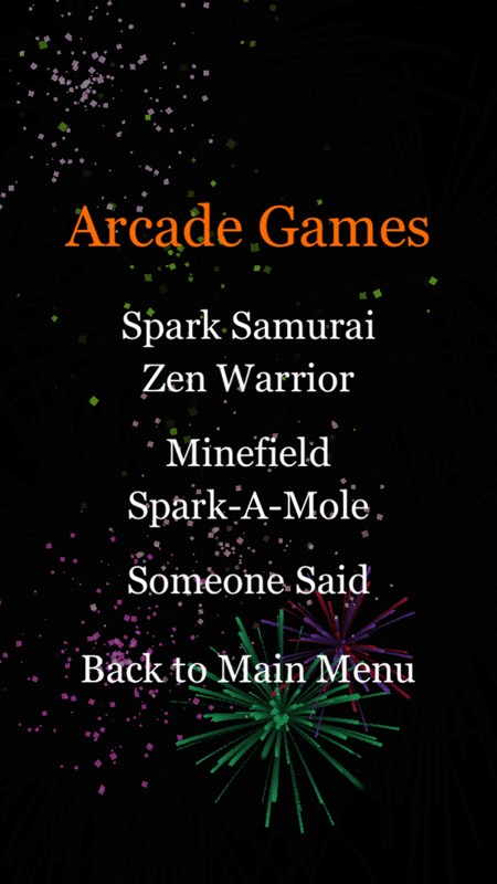 Fireworks 截图