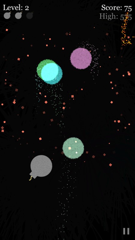 Fireworks 截图