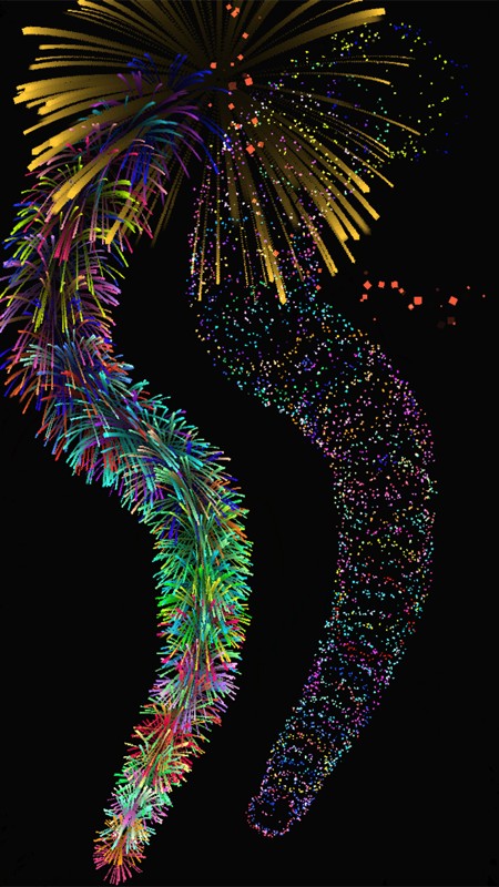 Fireworks 截图