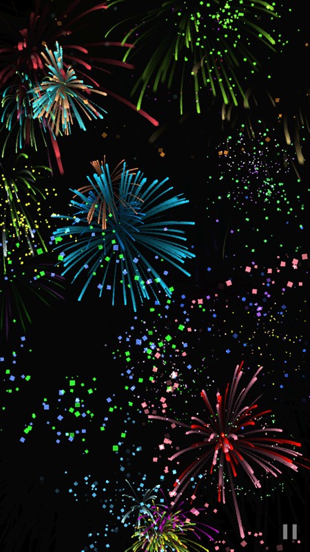 Fireworks 截图